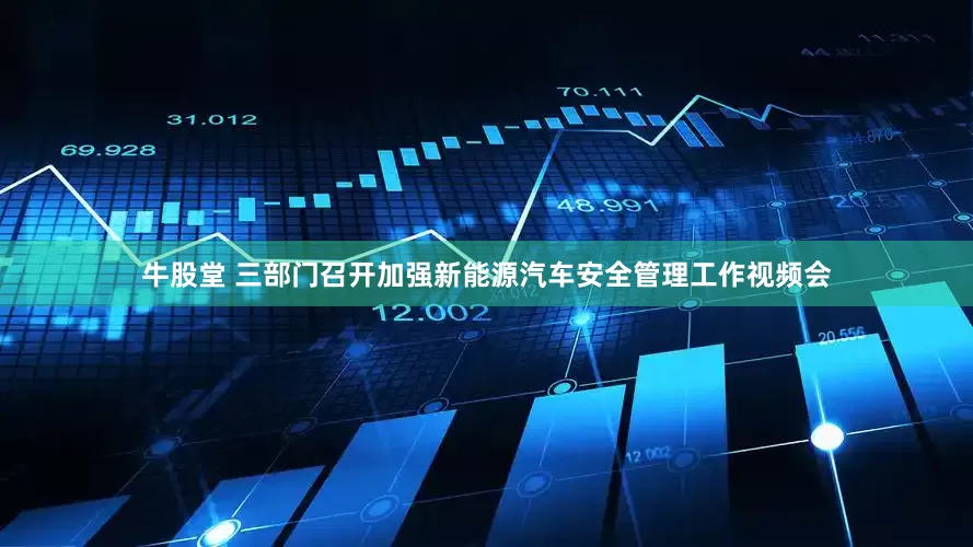 牛股堂 三部门召开加强新能源汽车安全管理工作视频会