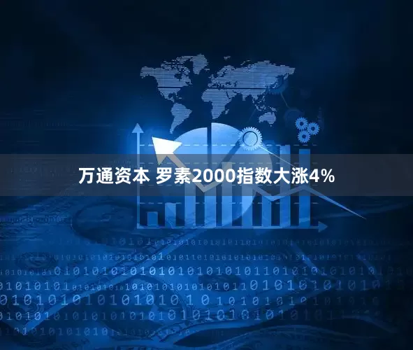 万通资本 罗素2000指数大涨4%