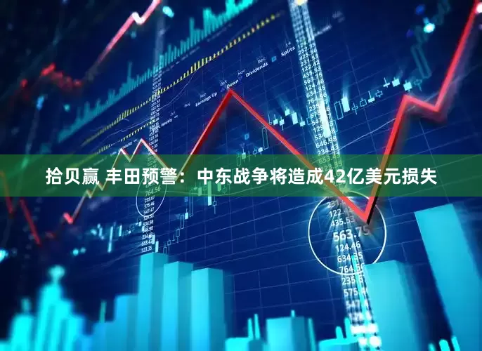 拾贝赢 丰田预警：中东战争将造成42亿美元损失